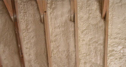 closed-cell spray foam for Springfield applications