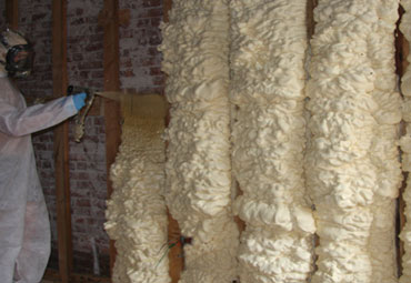 Types of Spray Foam in Springfield