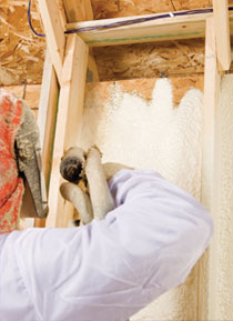 Springfield Spray Foam Insulation Services and Benefits